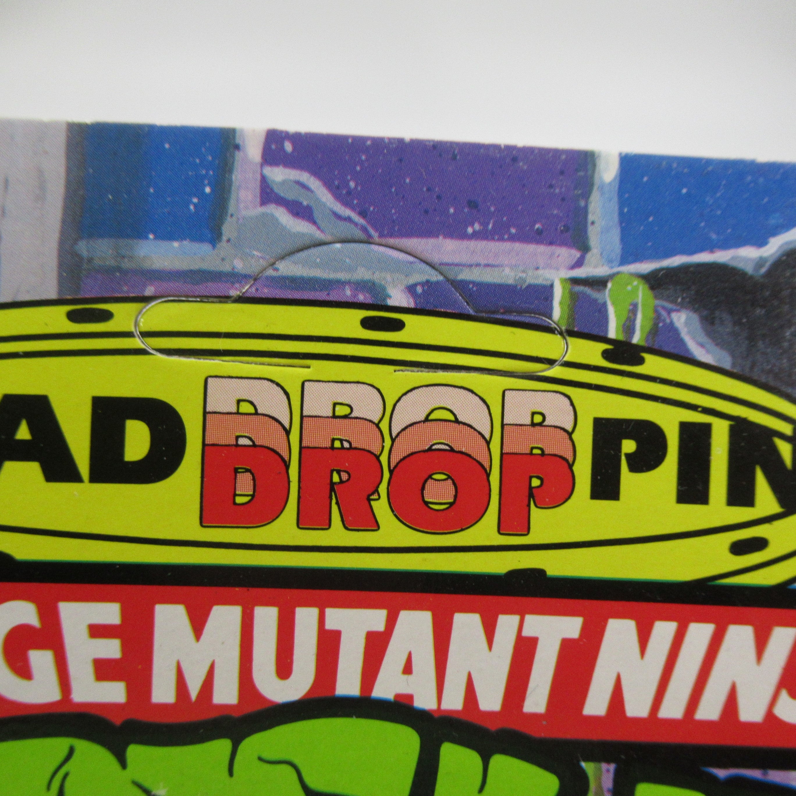 Teenage Mutant Ninja Turtles Headdroppin' TMNTs Set of 4 - Playmates (1991)
